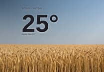 Sunny skies for Alton today - here's what to expect