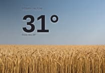 Warm sunshine for Alton today - here's what to expect