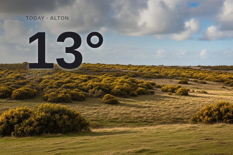 Alton weather: partly cloudy Saturday with little chance of rain and a high of 13°C