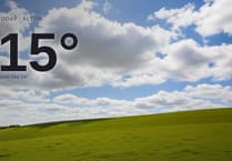 Sunshine and mild temperatures for Alton today - here's what to expect